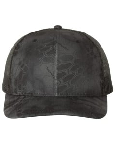 Richardson 112P Patterned Snapback Trucker Cap