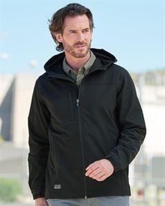 preview image of DRI DUCK 5310 Apex Hooded Soft Shell Jacket