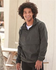 Independent Trading Co. EXP94NAW Water Resistant Anorak Jacket