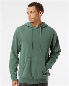 preview image of Independent Trading Co. PRM4500 Midweight Pigment Dyed Hooded Sweatshirt