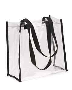 preview image of OAD OAD5004 Clear Tote Bag