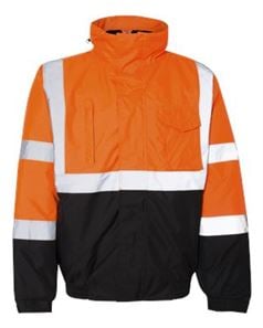 preview image of Kishigo JS121-122 Economy Bomber Jacket
