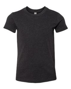 preview image of Bella + Canvas 3001Ycvc Youth Short Sleeve Crewneck Jersey Tee