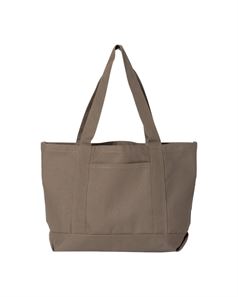 preview image of Liberty Bags 8870 Pigment Dyed Premium 12 Ounce Canvas Gusseted Tote