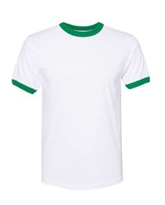 preview image of Augusta Sportswear 710 50/50 Ringer T-Shirt
