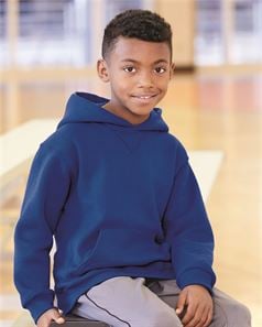 preview image of Russell Athletic 995HBB Youth Dri Power  Hooded Pullover Sweatshirt