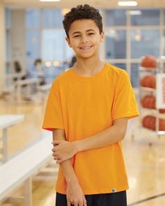preview image of Russell Athletic 64STTB Youth Essential 60/40 Performance Tee
