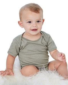preview image of Bella + Canvas 100B Baby Short Sleeve Onesie
