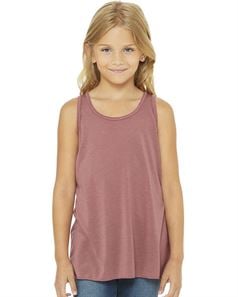 Bella + Canvas 8800Y Youth Flowy RacerbackTank