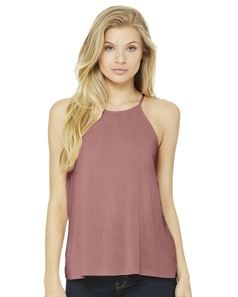 preview image of Bella + Canvas 8809 Women's Flowy High Neck Tank