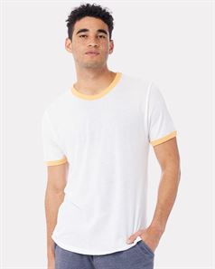 preview image of Alternative 5103 Vintage 50/50 Keeper Ringer Tee