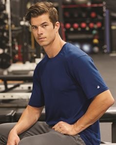 preview image of Badger 4940 Triblend Performance Short Sleeve T-Shirt