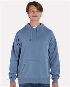 ComfortWash by Hanes GDH450 Garment Dyed Unisex Hooded Pullover Sweatshirt