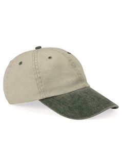 preview image of Mega Cap 7601 Pigment Dyed Cotton Twill Cap