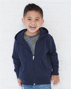 preview image of Rabbit Skins 3346 Toddler Zip Fleece Hoodie