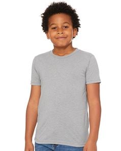 preview image of Bella + Canvas 3413Y Youth Triblend Jersey Short Sleeve Tee