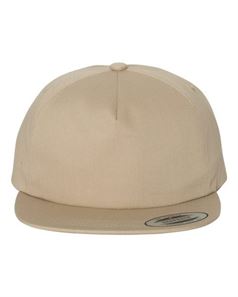 preview image of YP Classics 6502 Unstructured Five-Panel Snapback Cap