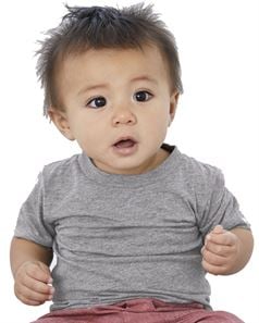 preview image of Bella + Canvas 3413B Triblend Baby Short Sleeve Tee