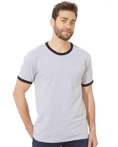 preview image of Next Level 3604 Unisex Fine Jersey Ringer Tee
