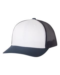 preview image of YP Classics 6606 Six-Panel Retro Trucker Cap