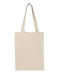 preview image of Q-Tees Q1000 12L Canvas Gusset Shopping Tote