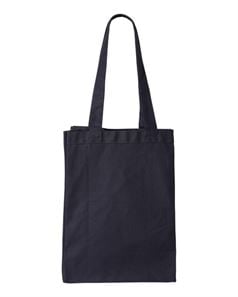 preview image of Q-Tees Q1000 12L Canvas Gusset Shopping Tote