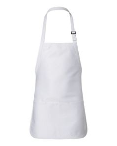 preview image of Q-Tees Q4250 Full Length Apron with Pouch