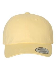 preview image of YP Classics 6245PT Peached Cotton Twill Dad Cap