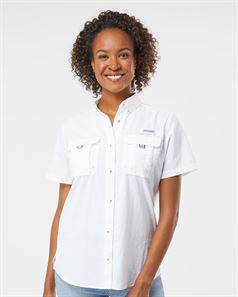 Columbia 139655 Women's Bahama  Short Sleeve Shirt