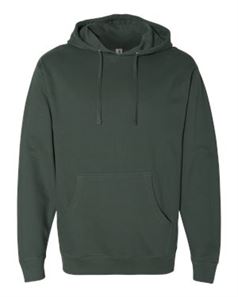 Midweight Hooded Pullover Sweatshirt