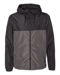 preview image of Independent Trading Co. EXP54LWZ Light Weight Windbreaker Zip Jacket
