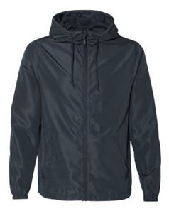 preview image of Independent Trading Co. EXP54LWZ Light Weight Windbreaker Zip Jacket
