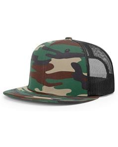 preview image of Richardson 511 Wool Blend Flat Bill Trucker Cap
