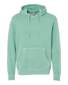preview image of Independent Trading Co. PRM4500 Midweight Pigment Dyed Hooded Sweatshirt
