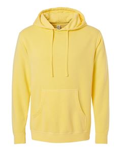 preview image of Independent Trading Co. PRM4500 Midweight Pigment Dyed Hooded Sweatshirt