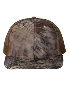 preview image of Richardson 112P Patterned Snapback Trucker Cap