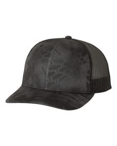 Richardson 112P Patterned Snapback Trucker Cap