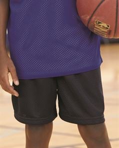 preview image of Badger 2207 Pro Mesh Youth 6'' Inseam Shorts