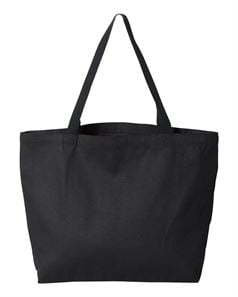 preview image of Liberty Bags 8503 12 Ounce Gusseted Cotton Canvas Tote