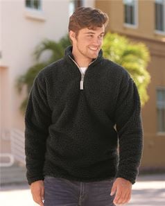 J. America 8454 Epic Sherpa Quarter-Zip