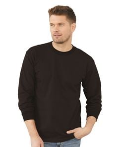 preview image of Bayside 6100 USA-Made Long Sleeve T-Shirt