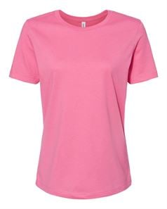 preview image of Bella + Canvas 6400 Women's Relaxed Short Sleeve Jersey Tee