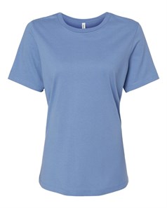 preview image of Bella + Canvas 6400 Women's Relaxed Short Sleeve Jersey Tee