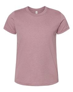 preview image of Bella + Canvas 3001Ycvc Youth Short Sleeve Crewneck Jersey Tee