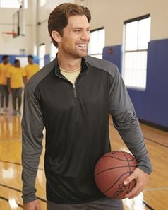 Badger 4006 Ultimate SoftLock Sport Quarter-Zip