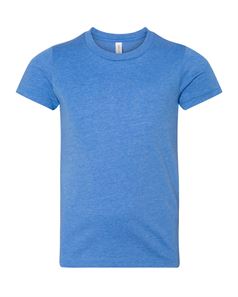 preview image of Bella + Canvas 3001Ycvc Youth Short Sleeve Crewneck Jersey Tee