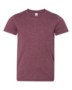 preview image of Bella + Canvas 3001Ycvc Youth Short Sleeve Crewneck Jersey Tee