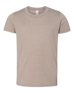 preview image of Bella + Canvas 3001Ycvc Youth Short Sleeve Crewneck Jersey Tee