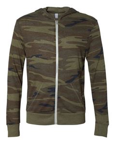 preview image of Alternative 1970e1 Eco-Jersey Hooded Full-Zip