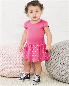 preview image of Rabbit Skins 5320 Infant Baby Rib Dress